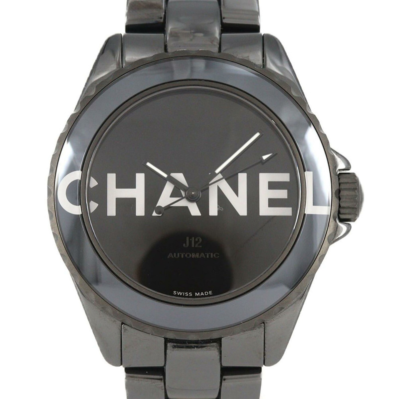 香奈兒 J12 Wanted de 38mm 陶瓷限量版 H7418 自動腕錶-0