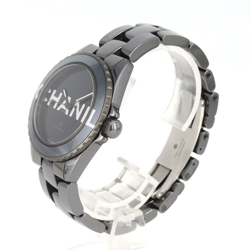 香奈兒 J12 Wanted de 38mm 陶瓷限量版 H7418 自動腕錶-1