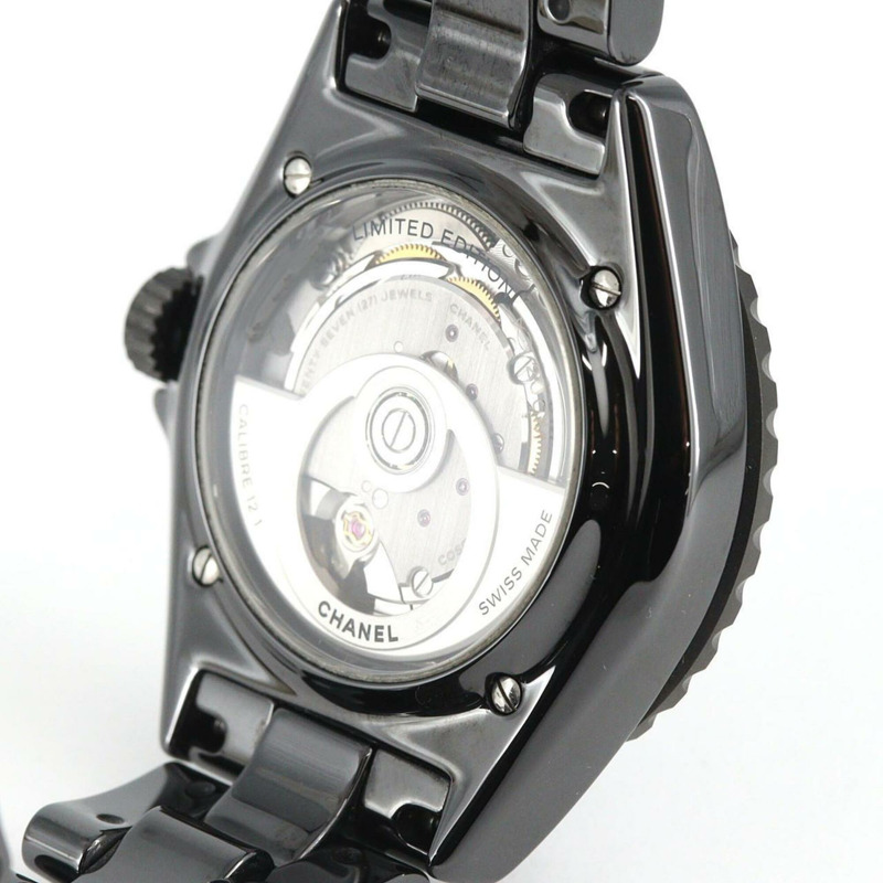 香奈兒 J12 Wanted de 38mm 陶瓷限量版 H7418 自動腕錶-5