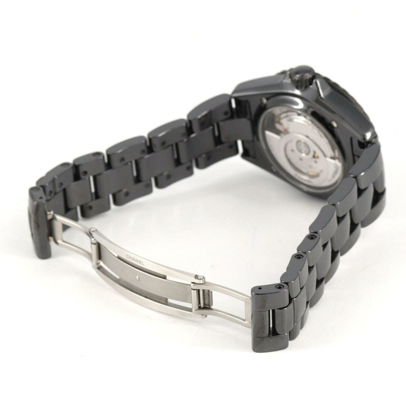 香奈兒 J12 Wanted de 38mm 陶瓷限量版 H7418 自動腕錶-6