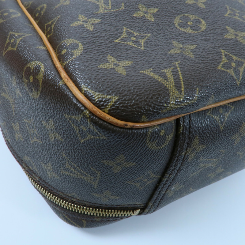 LOUIS VUITTON Monogram Excursion Shoes Case手挽袋-11