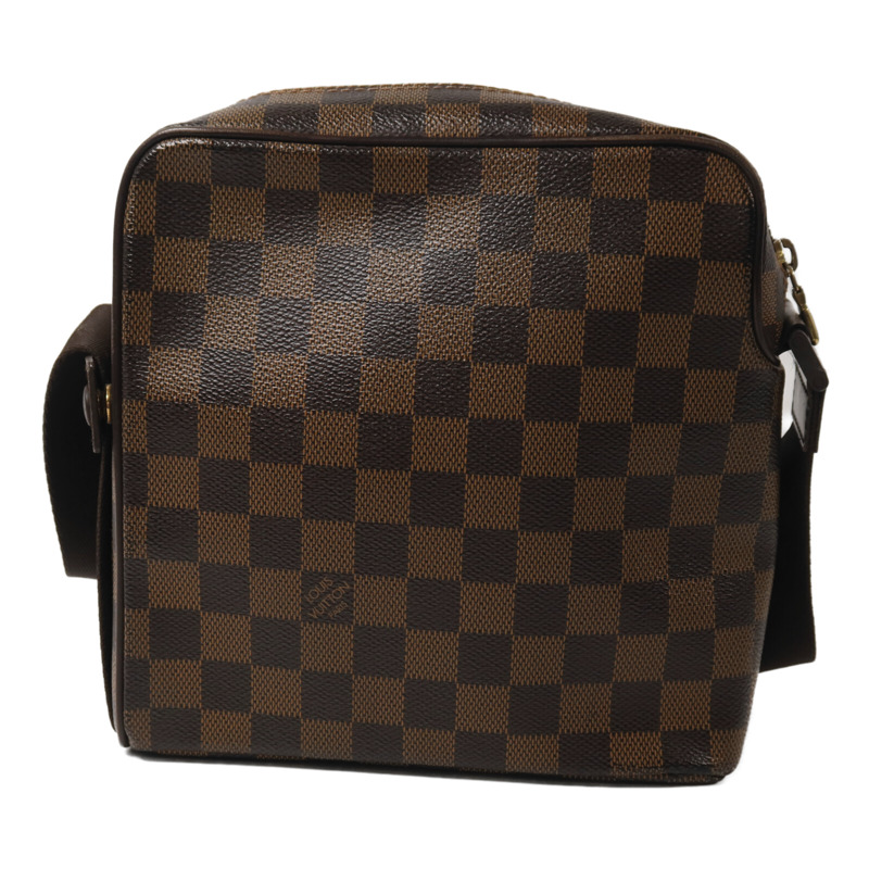 LOUIS VUITTON Damier Olav PM肩背袋-1