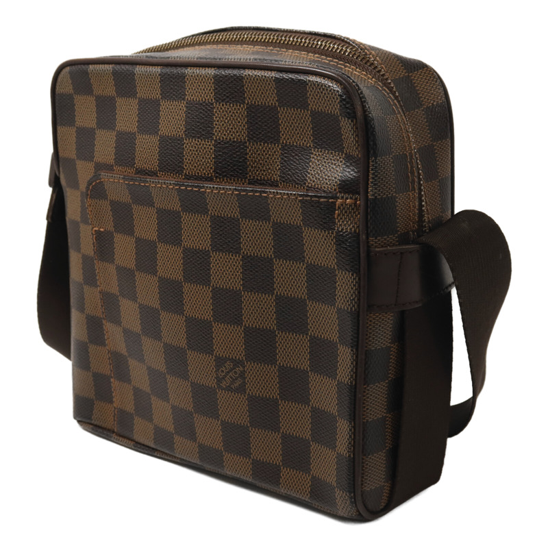 LOUIS VUITTON Damier Olav PM肩背袋-2