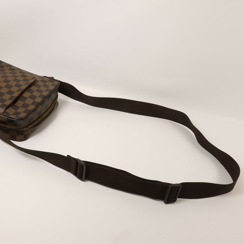 LOUIS VUITTON Damier Olav PM肩背袋-7