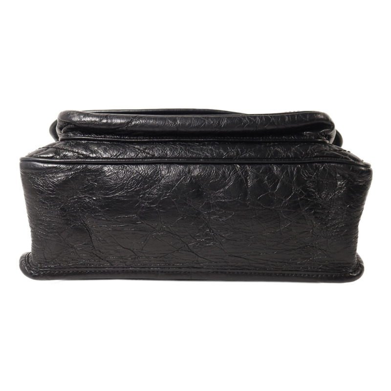 YVES SAINT LAURENT 牛皮皮革Niki Medium Bag鏈帶肩背袋-3