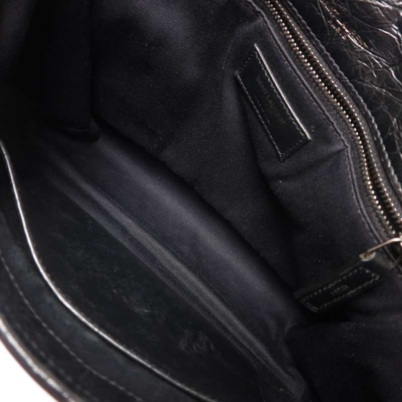 YVES SAINT LAURENT 牛皮皮革Niki Medium Bag鏈帶肩背袋-4