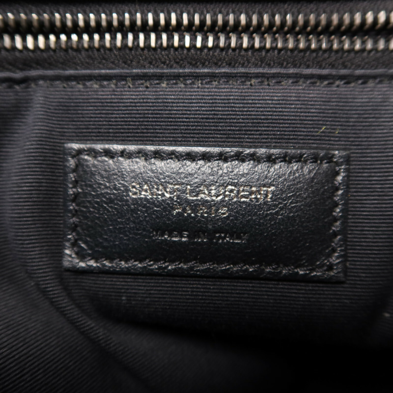 YVES SAINT LAURENT 牛皮皮革Niki Medium Bag鏈帶肩背袋-5