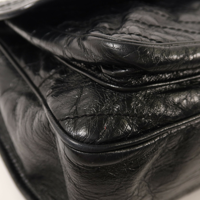 YVES SAINT LAURENT 牛皮皮革Niki Medium Bag鏈帶肩背袋-9