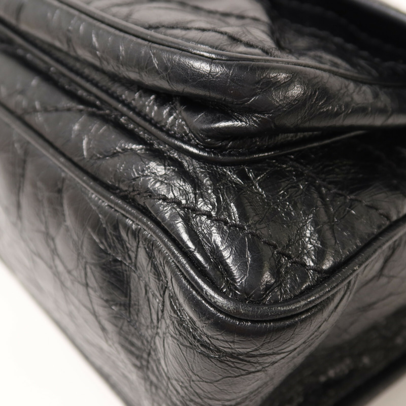 YVES SAINT LAURENT 牛皮皮革Niki Medium Bag鏈帶肩背袋-10