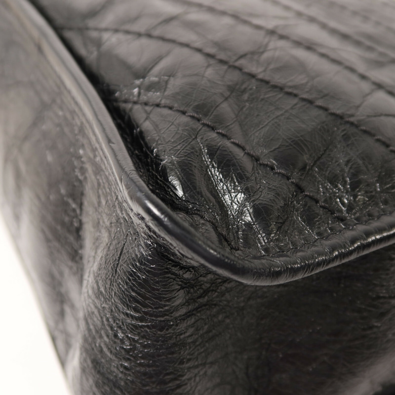 YVES SAINT LAURENT 牛皮皮革Niki Medium Bag鏈帶肩背袋-12