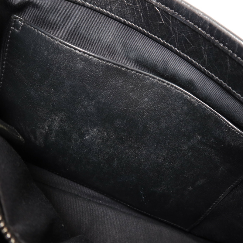 YVES SAINT LAURENT 牛皮皮革Niki Medium Bag鏈帶肩背袋-13