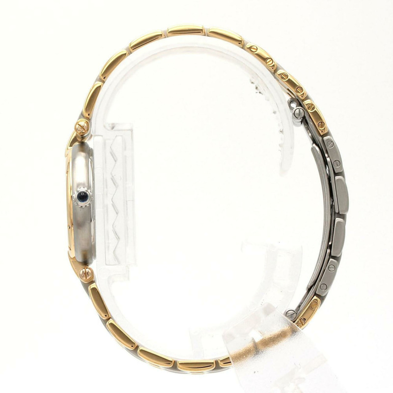 卡地亞 Panthère Vendome Aoyama SM 3ROW W25030B8 SSxYG 石英腕錶-2