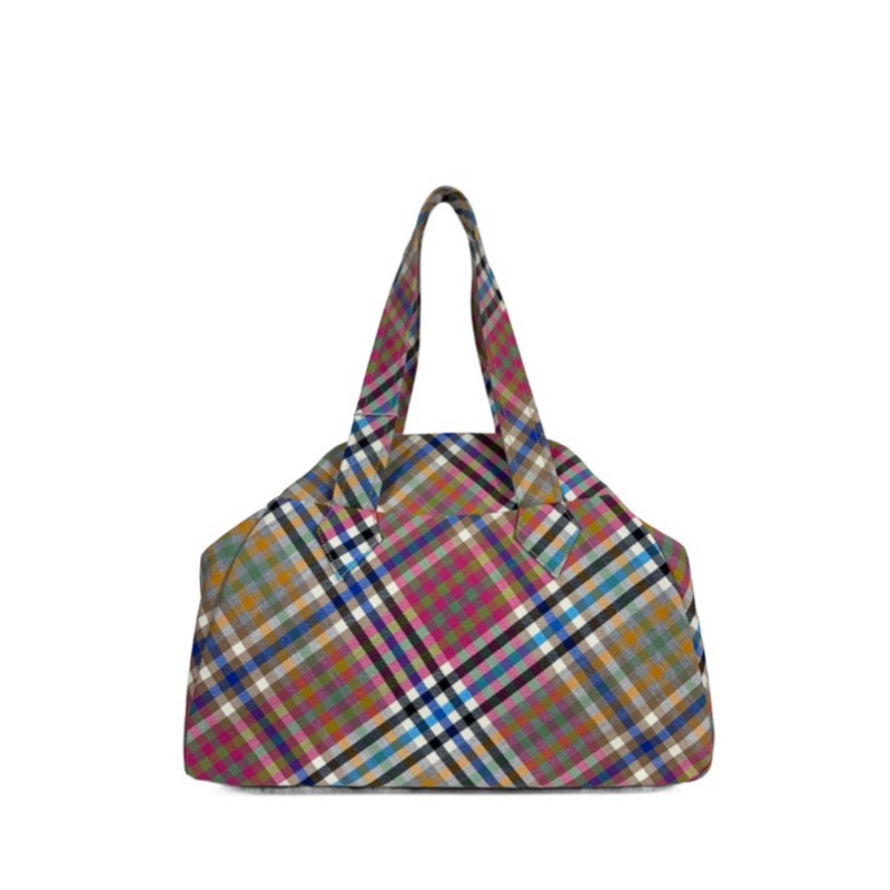 Vivienne Westwood 女士 土星logo手提包均碼碼-1