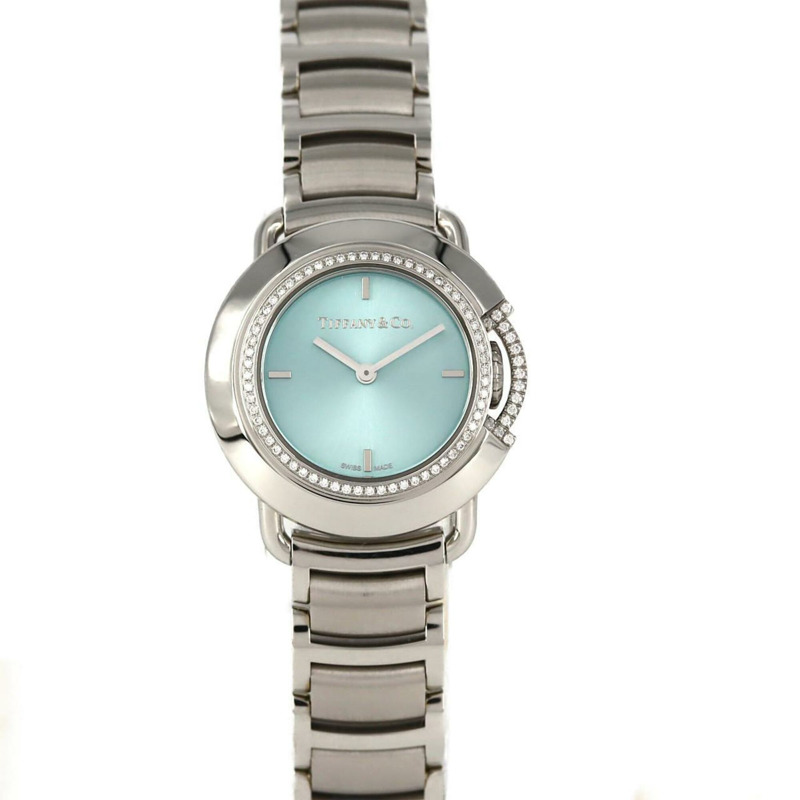 Tiffany & Co.) TD LIMITED 68477425 不鏽鋼石英錶-0