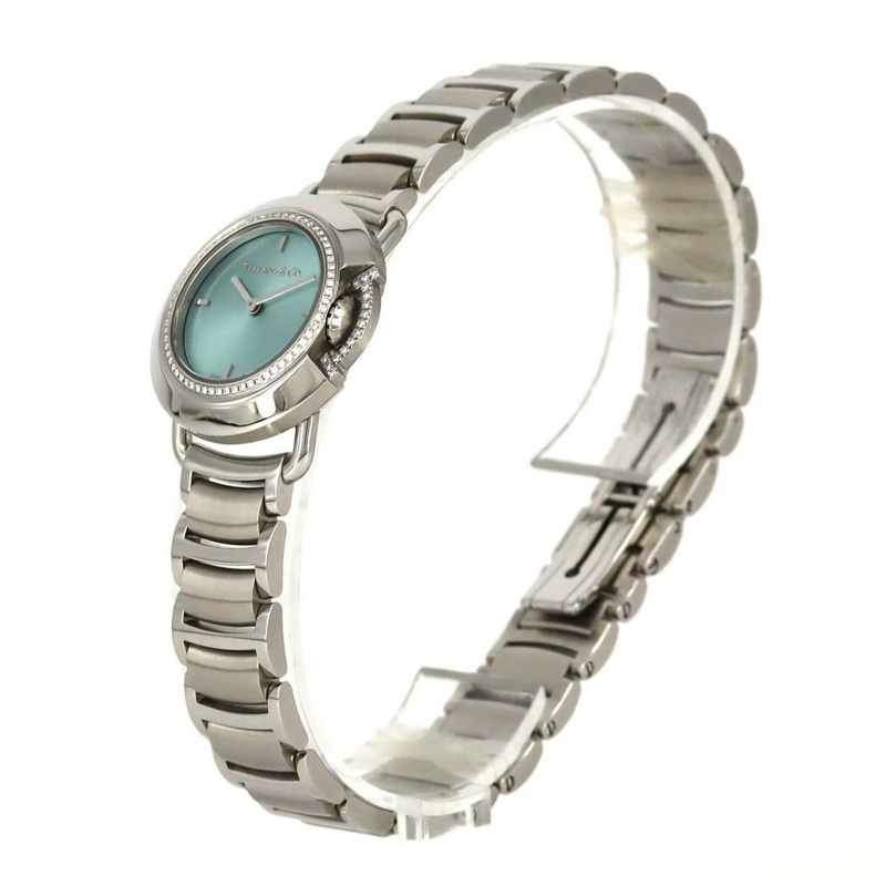 Tiffany & Co.) TD LIMITED 68477425 不鏽鋼石英錶-1