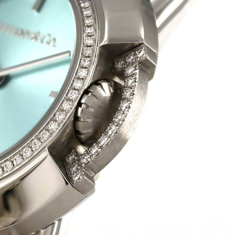 Tiffany & Co.) TD LIMITED 68477425 不鏽鋼石英錶-3