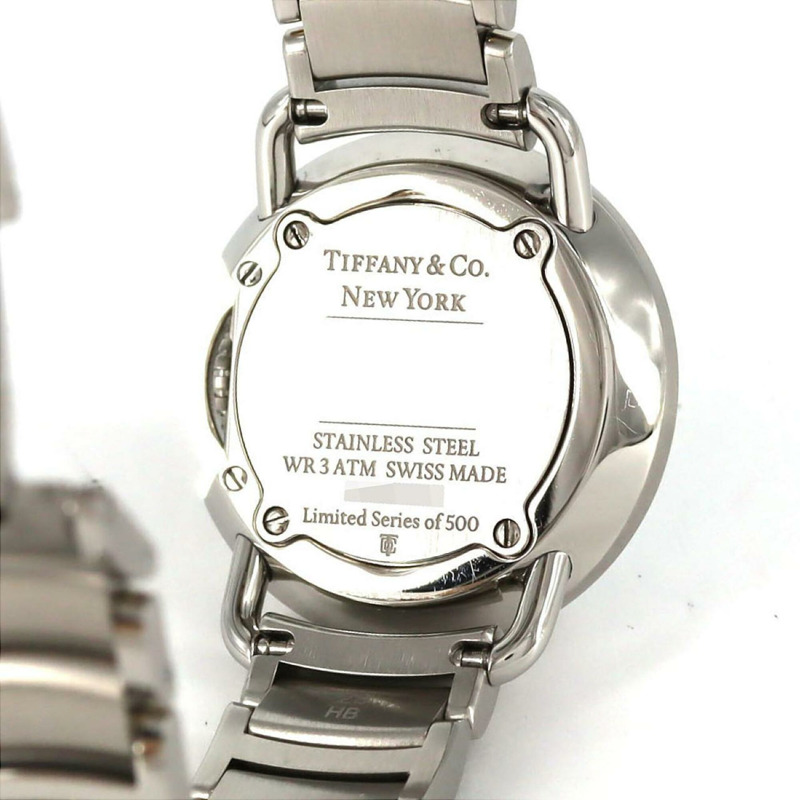 Tiffany & Co.) TD LIMITED 68477425 不鏽鋼石英錶-6