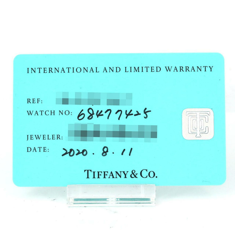 Tiffany & Co.) TD LIMITED 68477425 不鏽鋼石英錶-7