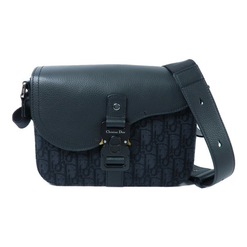 Dior Oblique帆布Saddle Small肩背袋