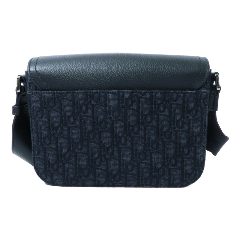 Dior Oblique帆布Saddle Small肩背袋-1