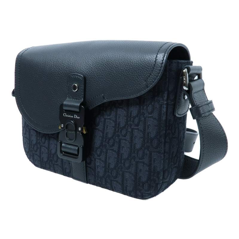 Dior Oblique帆布Saddle Small肩背袋-2