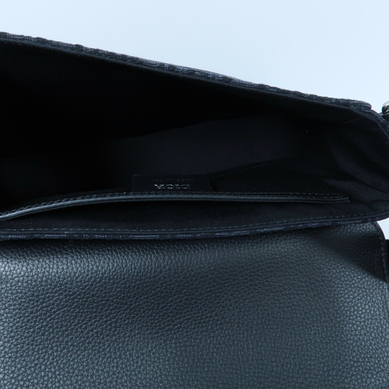 Dior Oblique帆布Saddle Small肩背袋-4