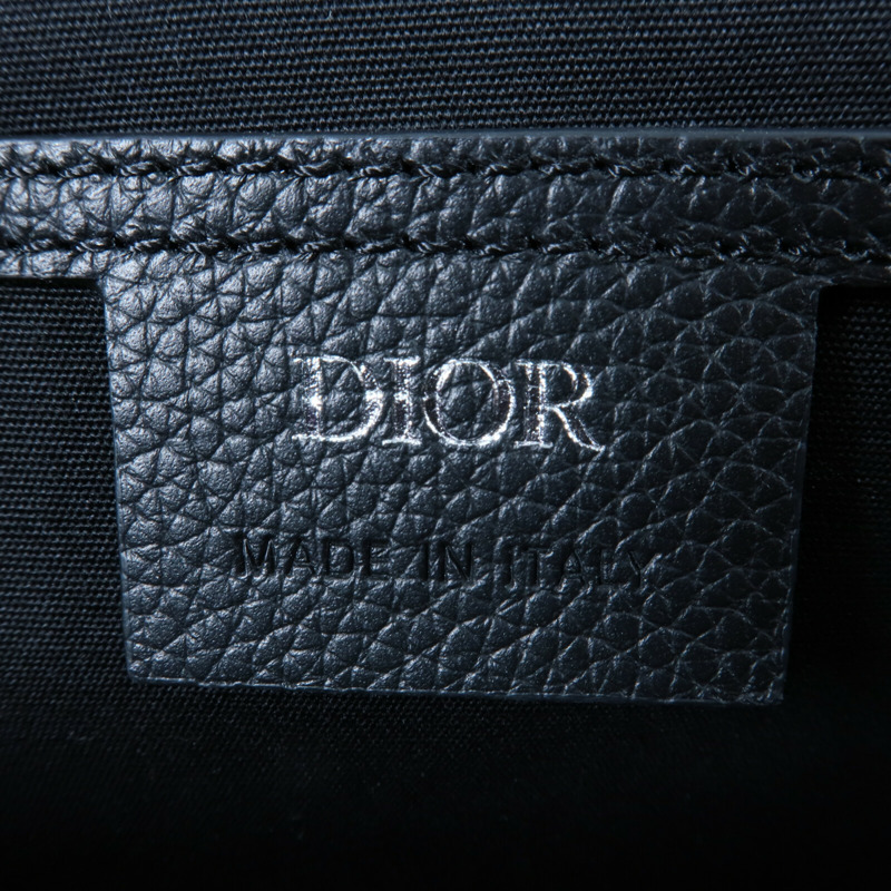 Dior Oblique帆布Saddle Small肩背袋-5