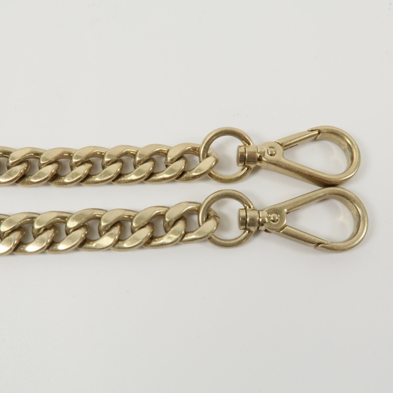 Miu Miu 羊皮皮革2 Way Shoulder鏈帶手挽肩背兩用袋-11