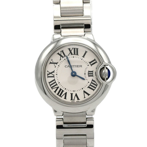 卡地亞 Ballon Bleu SM W69010Z4 精鋼石英錶