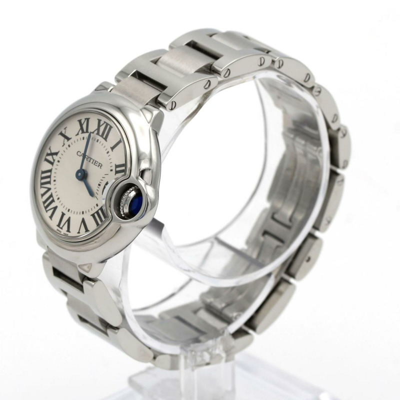 卡地亞 Ballon Bleu SM W69010Z4 精鋼石英錶-1