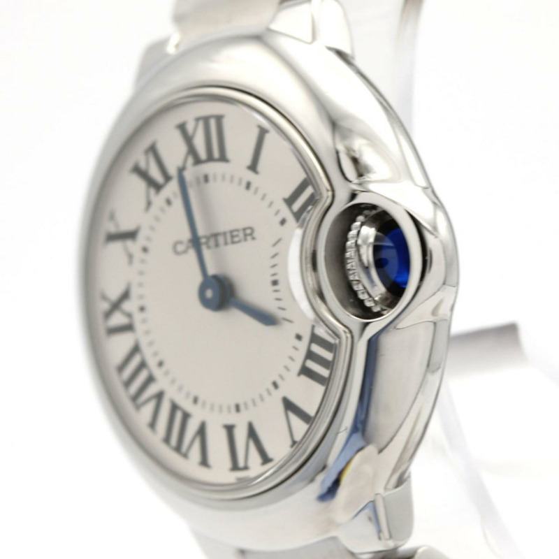 卡地亞 Ballon Bleu SM W69010Z4 精鋼石英錶-3