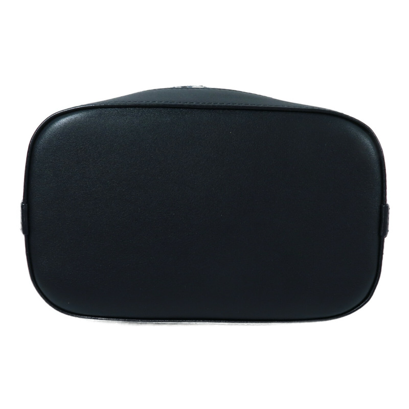 Dior 帆布Mini Oblique Bucket Bag鏈帶肩背袋-3