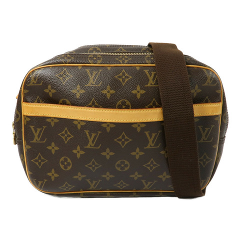 LOUIS VUITTON Monogram Reporter PM肩背袋