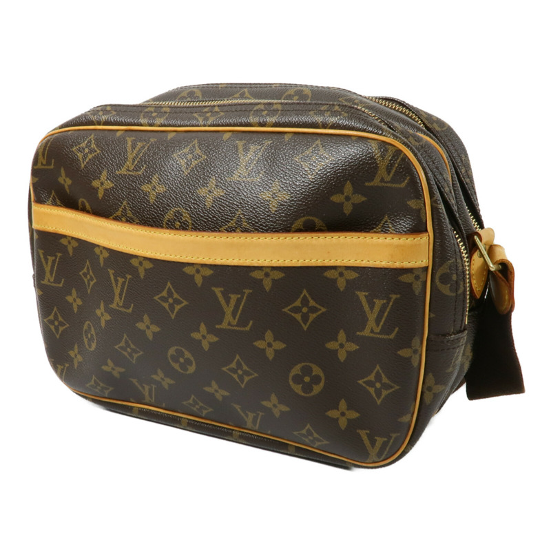 LOUIS VUITTON Monogram Reporter PM肩背袋-2