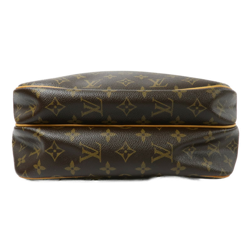 LOUIS VUITTON Monogram Reporter PM肩背袋-3