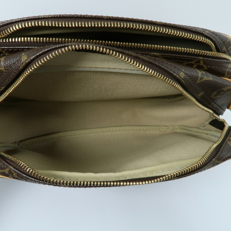 LOUIS VUITTON Monogram Reporter PM肩背袋-5