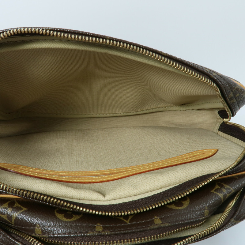 LOUIS VUITTON Monogram Reporter PM肩背袋-6