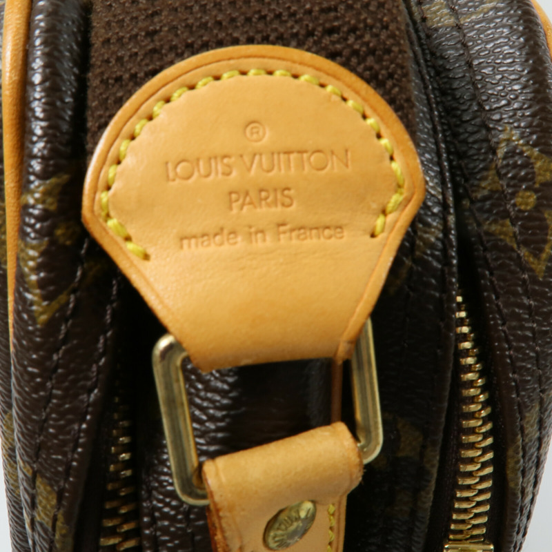 LOUIS VUITTON Monogram Reporter PM肩背袋-7