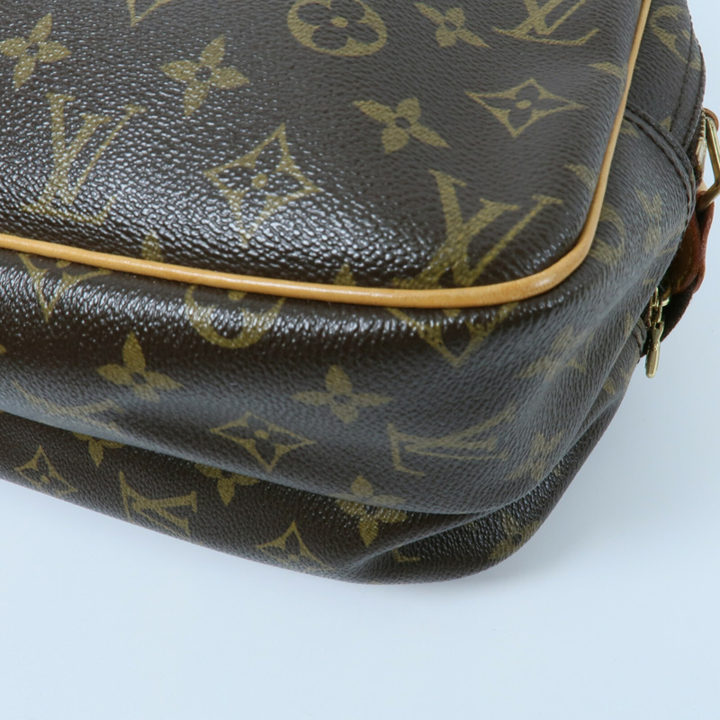 LOUIS VUITTON Monogram Reporter PM肩背袋-11