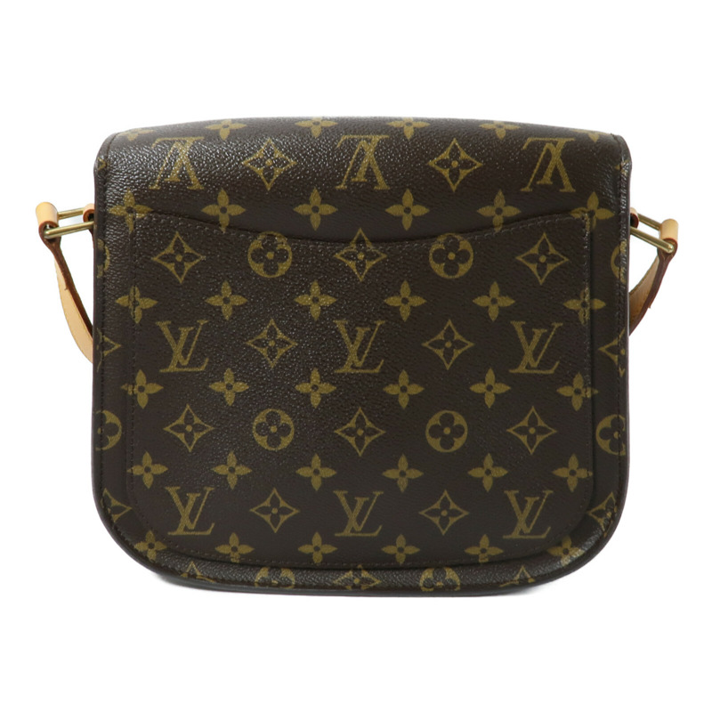 LOUIS VUITTON Monogram Saint Cloud GM肩背袋-1