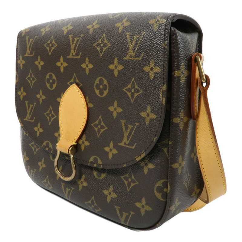 LOUIS VUITTON Monogram Saint Cloud GM肩背袋-2