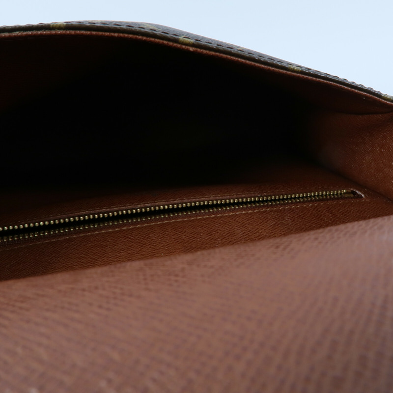 LOUIS VUITTON Monogram Saint Cloud GM肩背袋-4