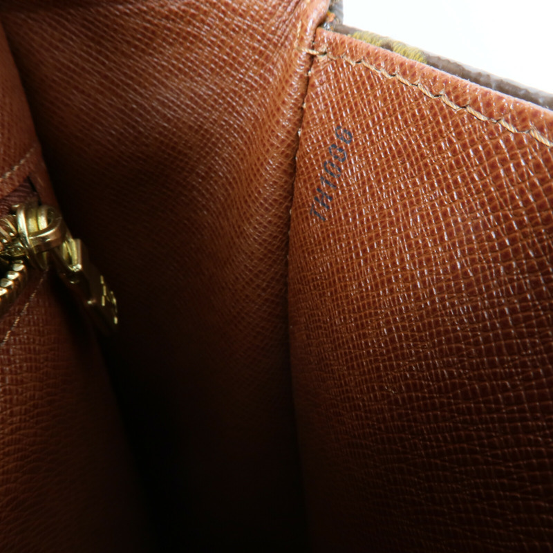 LOUIS VUITTON Monogram Saint Cloud GM肩背袋-6