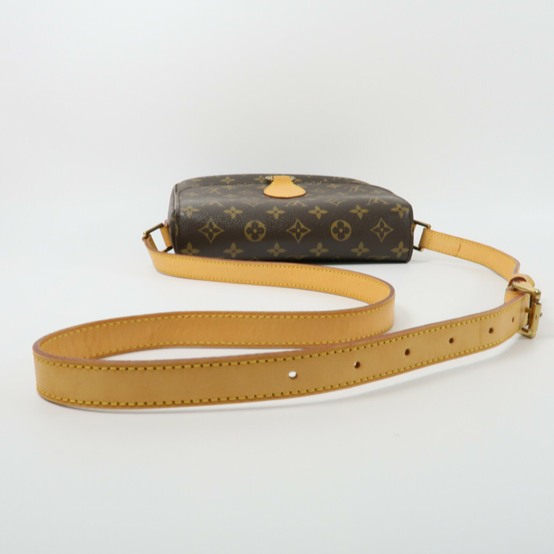 LOUIS VUITTON Monogram Saint Cloud GM肩背袋-7