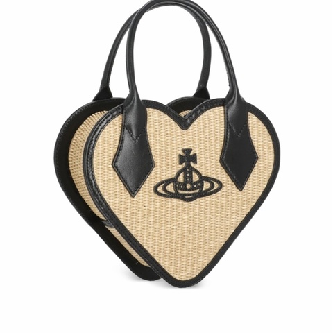 Vivienne Westwood 女士 Josephine 愛心形手提包均碼碼