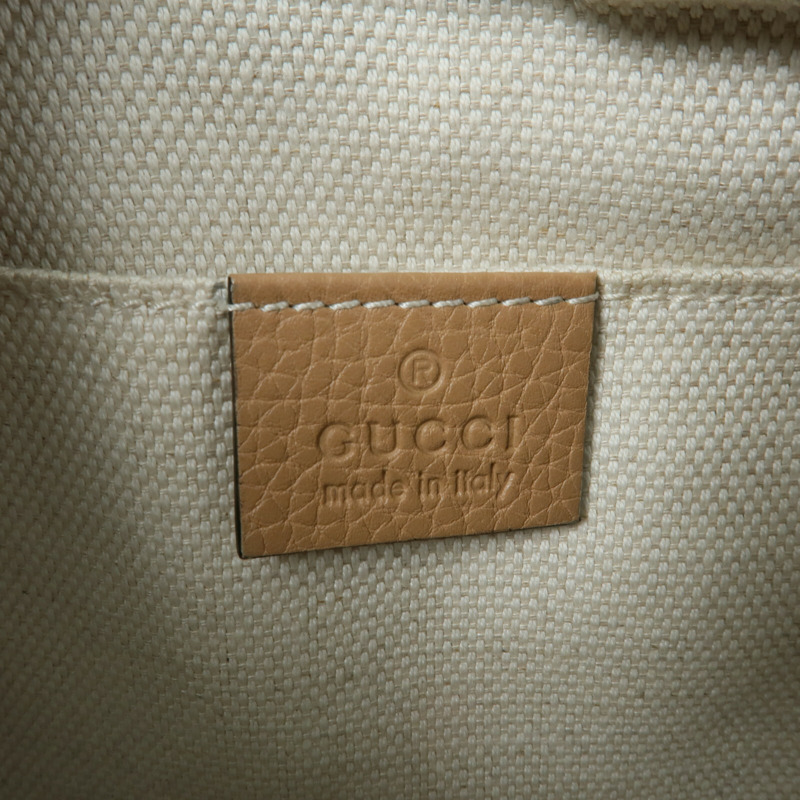 GUCCI 牛皮皮革Soho Disco肩背袋-6