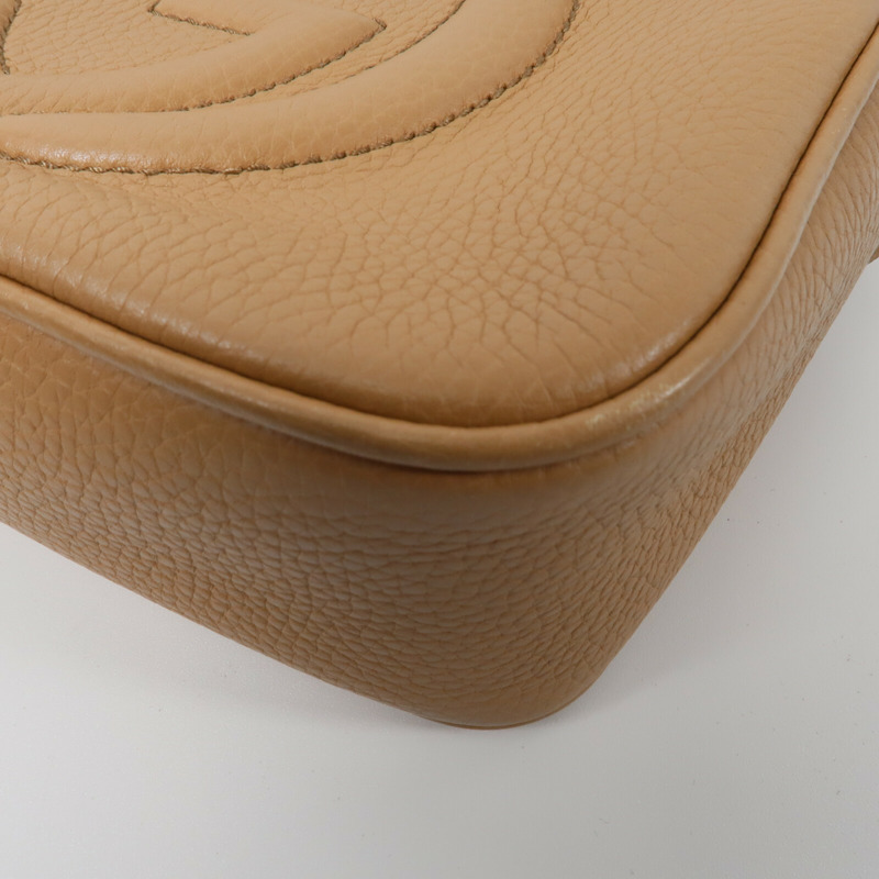 GUCCI 牛皮皮革Soho Disco肩背袋-13