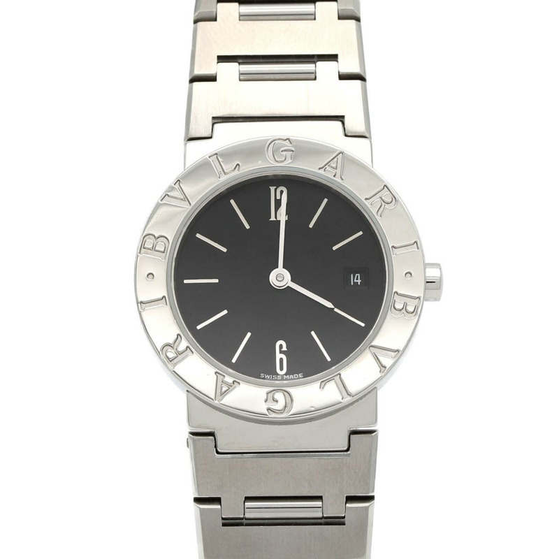 寶格麗 BB26SS BB26SSD 不鏽鋼石英錶-0