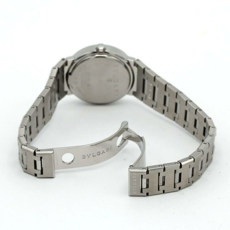 寶格麗 BB26SS BB26SSD 不鏽鋼石英錶-5