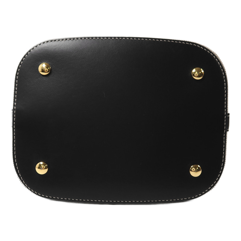 BURBERRY 帆布Small Peggy Bucket Bag手挽肩背兩用袋-3